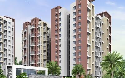 Project Image of 0.0 - 1017.0 Sq.ft 3 BHK Apartment for buy in Ranjeet Platinum Park Phase II
