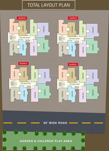 Project Image of 1055.0 - 1645.0 Sq.ft 2 BHK Apartment for buy in Sree Daksha Sanshray Phase II