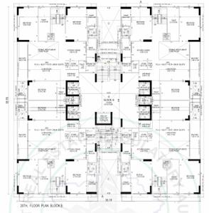 Project Image of 1950.96 - 3245.0 Sq.ft 4 BHK Apartment for buy in Binori Arabella