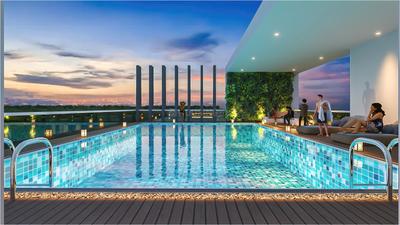 Project Image of 661.01 - 1009.98 Sq.ft 2 BHK Apartment for buy in Abhiram Iconic Towers