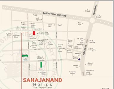Project Image of 608.27 - 624.74 Sq.ft 2 BHK Apartment for buy in Shiv Sahajanand Helius