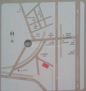 Project Image of 0.0 - 1224.0 Sq.ft 2 BHK Apartment for buy in Abhay Ratna Shine
