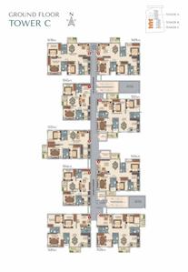 Project Image of 1045.0 - 2233.0 Sq.ft 2 BHK Apartment for buy in Trendsquares Ortus 3