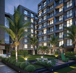 Project Image of 721.07 - 876.07 Sq.ft 2 BHK Apartment for buy in Om Arise