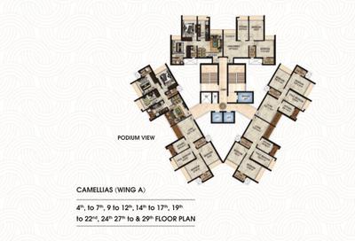 Project Image of 424.0 - 700.0 Sq.ft 1 BHK Apartment for buy in Mahaavir Exotique Phase I