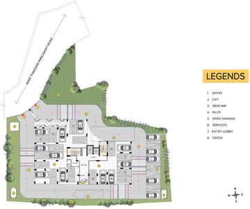 Project Image of 994.0 - 1439.0 Sq.ft 3 BHK Apartment for buy in Sattvik Gateway II