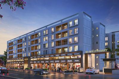 Project Image of 388.0 - 1154.0 Sq.ft 1 BHK Apartment for buy in Mantra 29 Gold Coast Phase 2