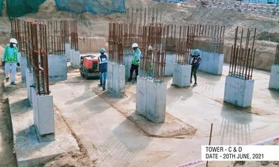 Project Image of 0.0 - 700.0 Sq.ft 2 BHK Apartment for buy in Adani Aster Phase 1