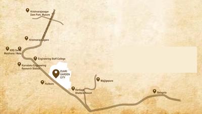 Project Image of 895.23 - 4784.45 Sq.ft Residential Plot Plot for buy in Zuari Garden City Plots