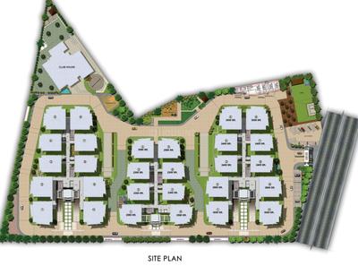 Project Image of 2300.0 - 3050.0 Sq.ft 3 BHK Apartment for buy in S And S Green Aurora at Green Grace