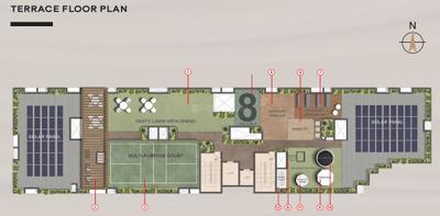 Project Image of 663.0 - 1069.0 Sq.ft 2 BHK Apartment for buy in Jain Aadhya Bharth