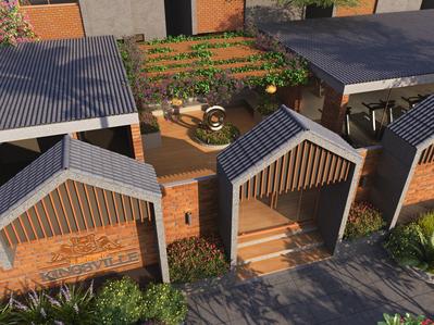 Project Image of 765.0 - 1219.0 Sq.ft 3 BHK Villa for buy in Darshanam Kingsville