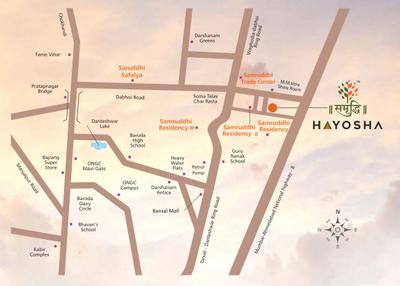 Project Image of 590.2 - 778.0 Sq.ft 2 BHK Apartment for buy in Samruddhi Hayosha