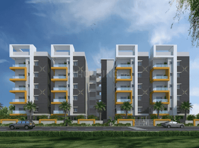 Project Image of 1799.94 - 2045.04 Sq.ft 3 BHK Apartment for buy in Mahathi Jaswitha Harmony
