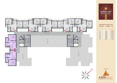 Project Image of 168.0 - 342.0 Sq.ft 1 RK Apartment for buy in A Plus Golden Van Wing A1 To A5