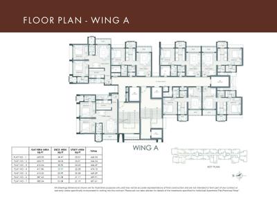 Project Image of 429.05 - 943.0 Sq.ft 1 BHK Apartment for buy in Alaya