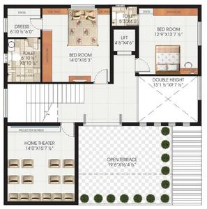 Project Image of 1833.0 - 4965.0 Sq.ft 4 BHK Villa for buy in Millennium Exotica
