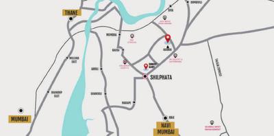 Project Image of 356.0 - 574.0 Sq.ft 1 BHK Apartment for buy in Sunrise Parkview Phase I