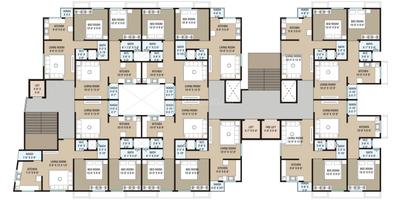 Project Image of 276.85 - 388.68 Sq.ft 1 BHK Apartment for buy in Manvay Residency