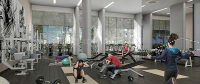 Project Image of 619.0 - 1043.0 Sq.ft 2 BHK Apartment for buy in Rustomjee Azziano Wing J