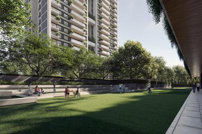 Project Image of 1896.82 - 3401.29 Sq.ft 4 BHK Apartment for buy in Radhikesh Trogon Centre Court