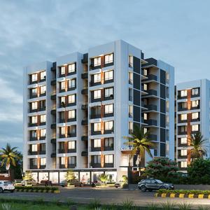Project Image of 595.78 - 617.09 Sq.ft 2 BHK Apartment for buy in K S Kashi Hills