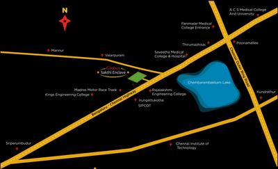 Project Image of 474.0 - 2430.0 Sq.ft Residential Plot Plot for buy in SK Globus Sakthi Enclave