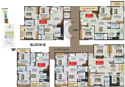 Project Image of 990.0 - 1485.0 Sq.ft 2 BHK Apartment for buy in Ultimate Signature