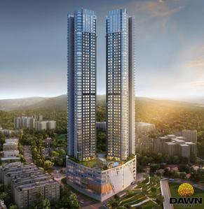 Project Image of 712.0 - 2149.0 Sq.ft 2 BHK Apartment for buy in Transcon Fortune 500 Tower 1