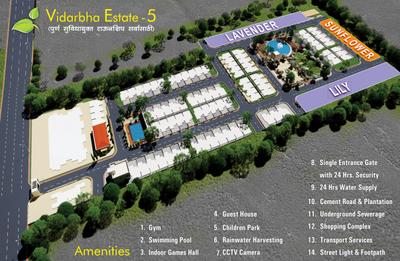 Project Image of 800 Sq.ft 2 BHK Apartment / Flat for sale in Dewada for Rs. 2200000