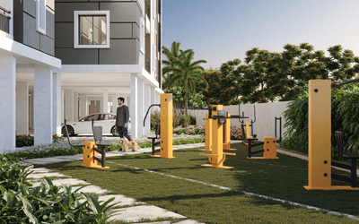 Project Image of 1235.0 - 1550.0 Sq.ft 2 BHK Apartment for buy in Avencia