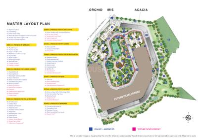 Project Image of 699.11 - 708.14 Sq.ft 2 BHK Apartment for buy in Persipina Orchid