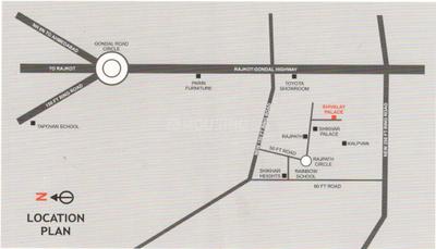Project Image of 575.0 - 710.0 Sq.ft 2 BHK Apartment for buy in Shivalay Palace