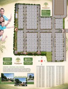 Project Image of 2106.0 - 2979.0 Sq.ft Residential Plot Plot for buy in Vrindavanam
