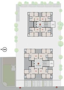 Project Image of 493.63 - 667.79 Sq.ft 2 BHK Apartment for buy in Vrundavan Aashirvad Utsav