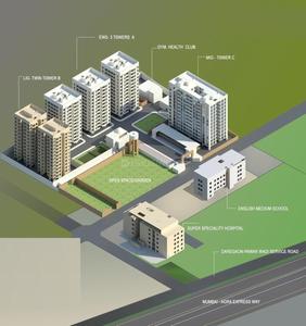 Project Image of 279.86 - 430.56 Sq.ft 1 RK Apartment for buy in Fareha Aristol Town
