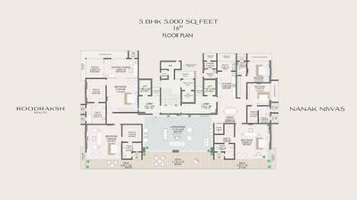 Project Image of 2100.0 - 5000.0 Sq.ft 4 BHK Apartment for buy in Roodraksh Nanak Niwas