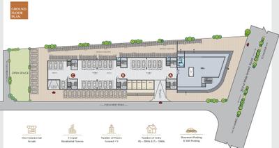 Project Image of 527.97 - 1133.62 Sq.ft 2 BHK Apartment for buy in Techops Royal