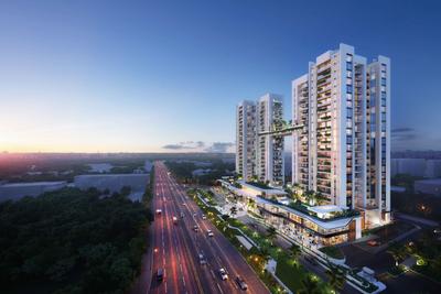 Project Image of 1680.46 - 2321.56 Sq.ft 3 BHK Apartment for buy in Sky Garden