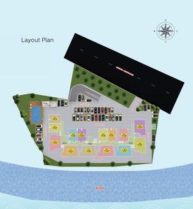 Project Image of 807.0 - 1280.0 Sq.ft 2 BHK Apartment for buy in Confident Lakeside
