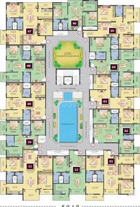 Project Image of 779.0 - 1275.0 Sq.ft 1 BHK Apartment for buy in Shravanthi Pristine