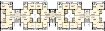Project Image of 0.0 - 340.0 Sq.ft 1 BHK Apartment for buy in Jignesh Ratnam Flora