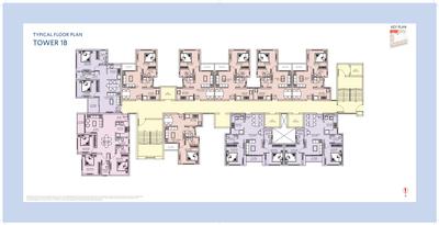 Project Image of 404.0 - 1161.96 Sq.ft 1 BHK Apartment for buy in Siddha Sky