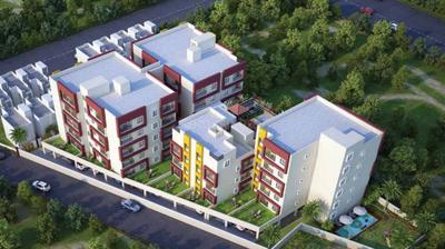 Subha Ratnam Elevation 3