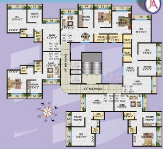 Project Image of 900 Sq.ft 2 BHK Apartment / Flat for sale in Virar West for Rs. 3950000