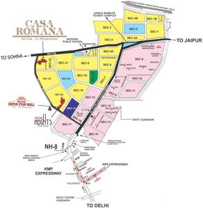 Project Image of 980.0 - 1680.0 Sq.ft 2 BHK Apartment for buy in DPL Homes Casa Romana