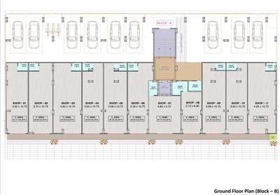 Project Image of 524.2 - 703.0 Sq.ft 2 BHK Apartment for buy in Mahakali Rudra Harmony
