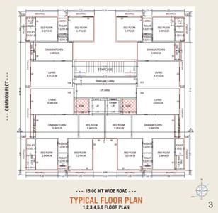 Project Image of 651.86 - 890.18 Sq.ft 2 BHK Apartment for buy in Star Shilp Opera