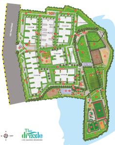 Project Image of 1364.0 - 2050.0 Sq.ft 2 BHK Apartment for buy in Aryamitra The Drizzle