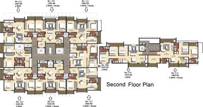 Project Image of 0.0 - 1000.0 Sq.ft 2 BHK Apartment for buy in Axis Vedam